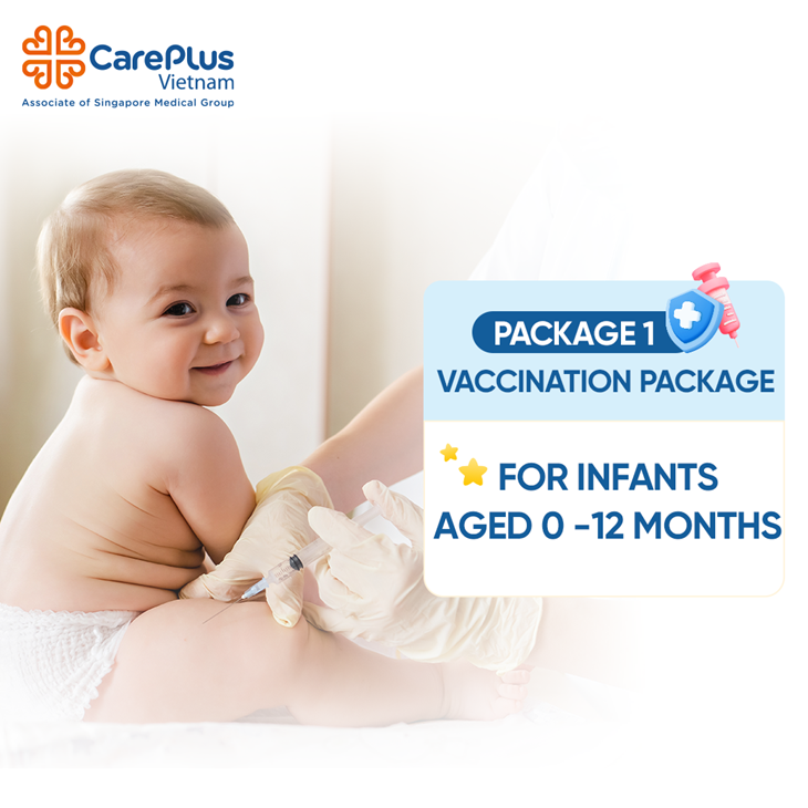 PACKAGE 1 – ESSENTIAL IMMUNIZATION PROGRAM FOR INFANTS (0–12 MONTHS) 