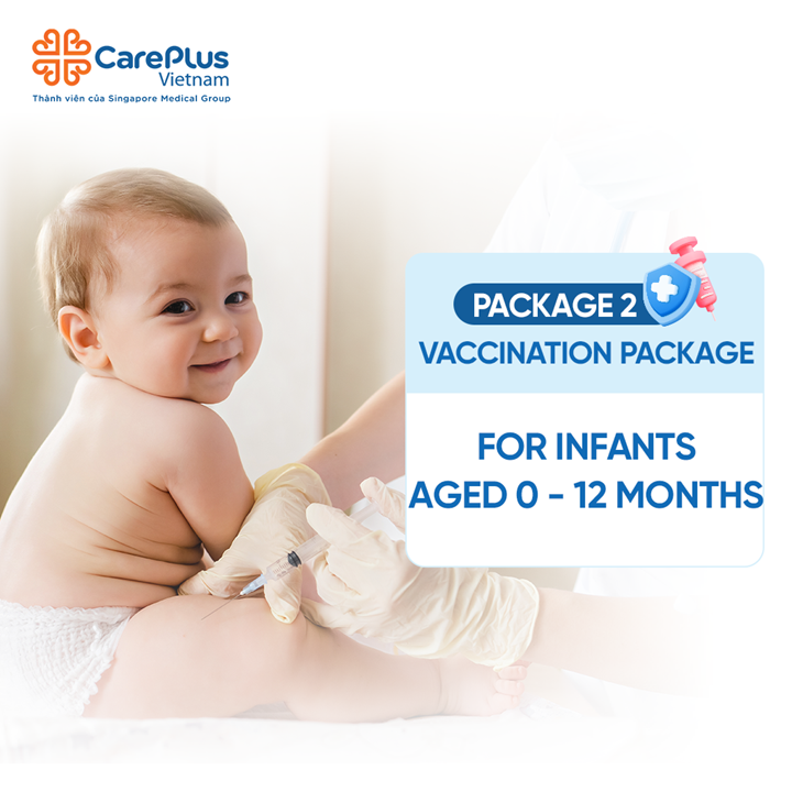 PACKAGE 2 – ESSENTIAL IMMUNIZATION PROGRAM FOR INFANTS (0–12 MONTHS) 