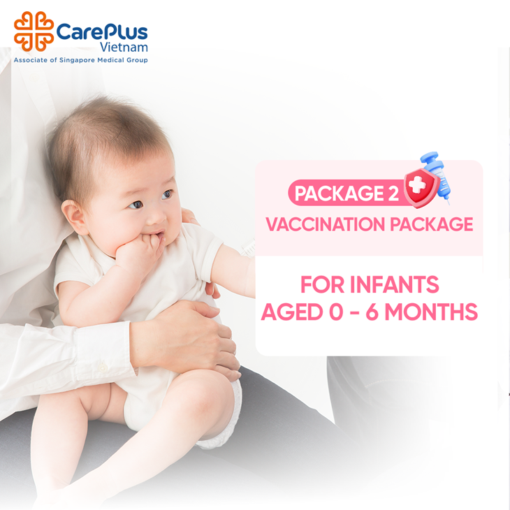 PACKAGE 2 – ESSENTIAL IMMUNIZATION PROGRAM FOR INFANTS (0–6 MONTHS) 