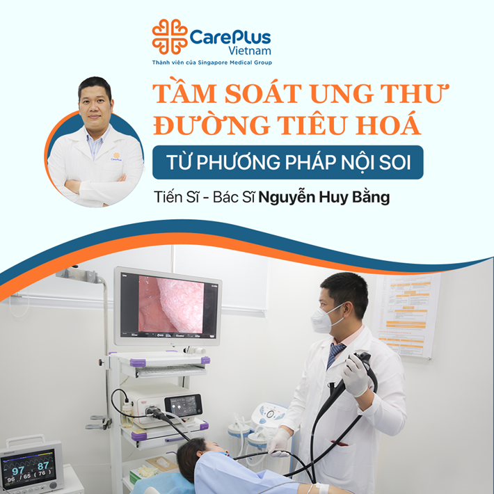 Tầm soát Ung thư đường tiêu hoá từ phương pháp nội soi.   