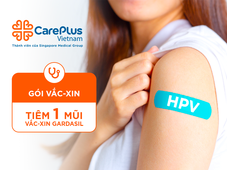 Tiêm 1 mũi Vắc-xin Gardasil