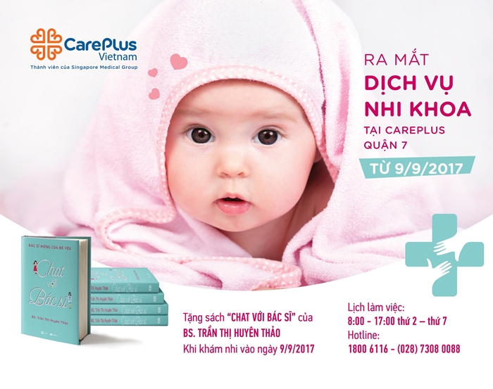 Pediatric Services Now Available at District 7 - CarePlus International Clinics
