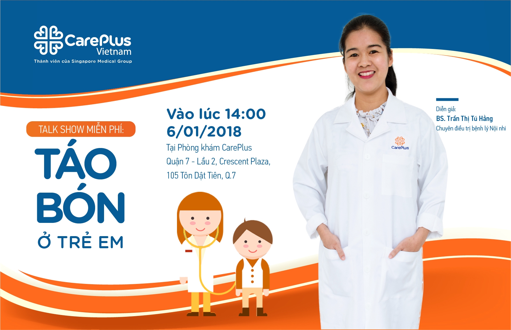 Talk Show "Constipation in Children"