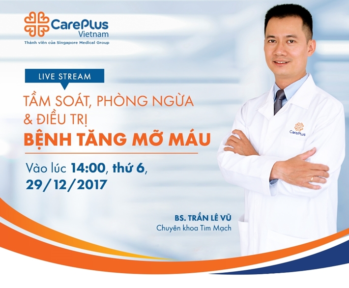 Tầm Soát, Phòng Ngừa & Điều Trị Bệnh Tăng Mỡ Máu