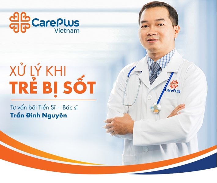 Xử Lý Khi Trẻ Bị Sốt