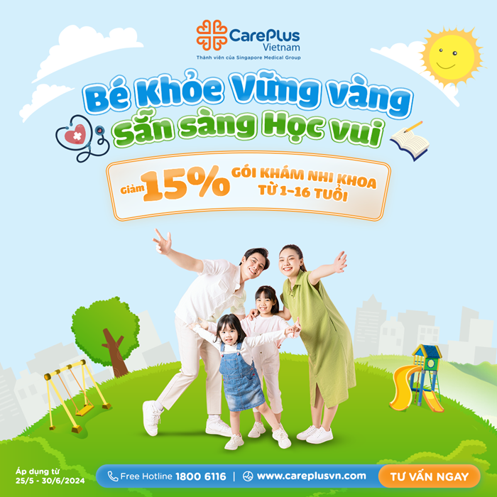 BÉ KHỎE VỮNG VÀNG - SẴN SÀNG HỌC VUI