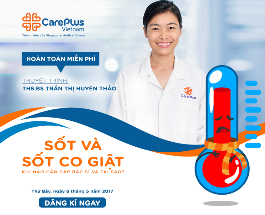 Hội Thảo "Sốt & Sốt Co Giật"