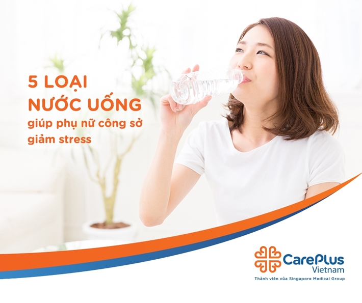 5 Loại Thức Uống Giúp Phụ Nữ Công Sở Giảm Stress