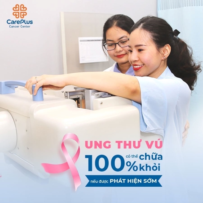 Ung thư vú 100% có thể chữa khỏi nếu được phát hiện sớm 