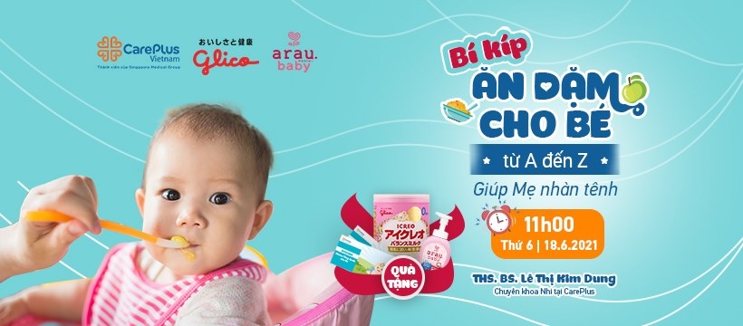 Livestream BÍ KÍP ĂN DẶM TỪ A ĐẾN Z CHO BÉ GIÚP MẸ NHÀN TÊNH