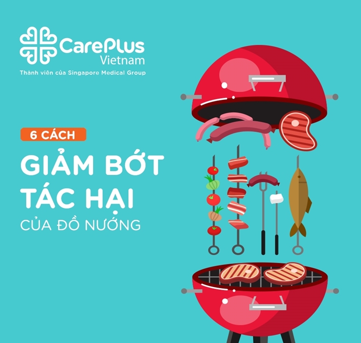 6 Cách Giảm Bớt Tác Hại Của Đồ Nướng