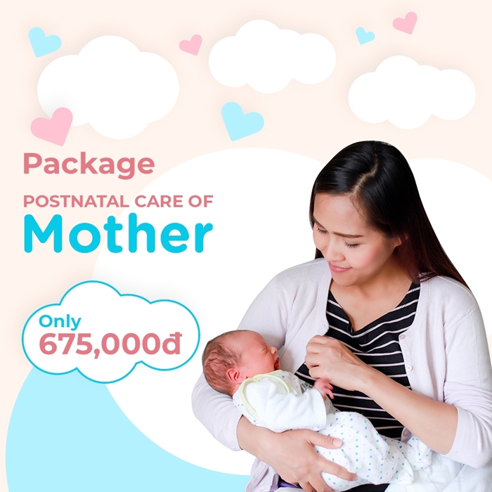 New ! Package of Postnatal Care of Mother