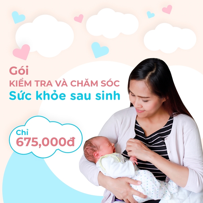 Mới ! CarePlus ra mắt Gói Kiểm tra và Chăm sóc Sức khỏe Sau sinh