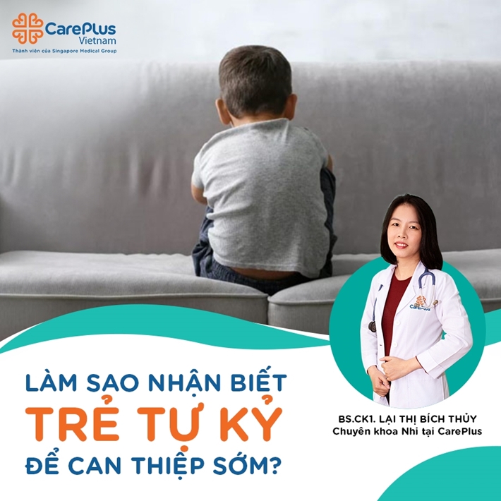 Làm sao nhận biết trẻ tự kỷ để can thiệp sớm?