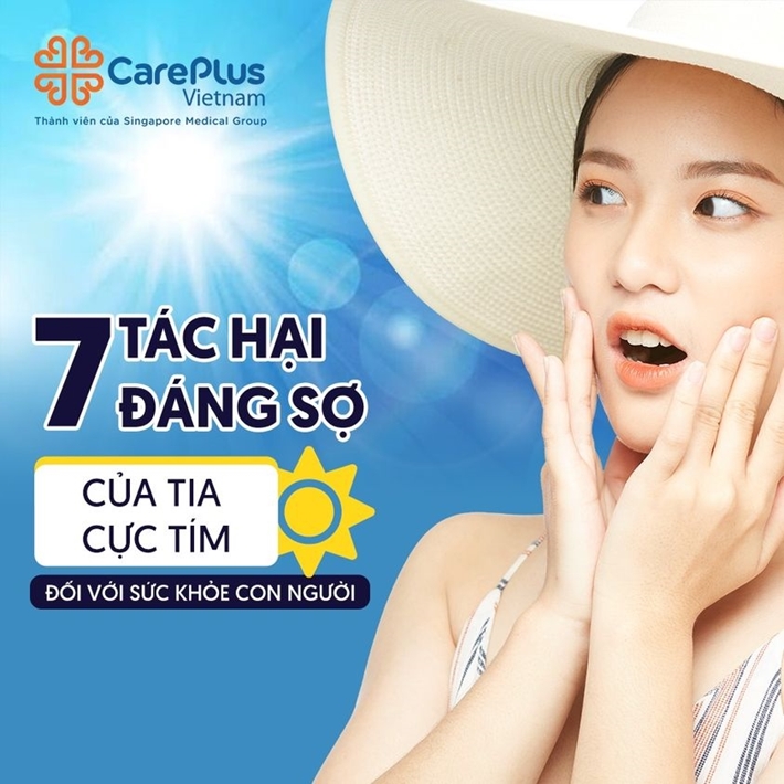 7 Tác hại đáng sợ của tia cực tím đối với sức khỏe con người 