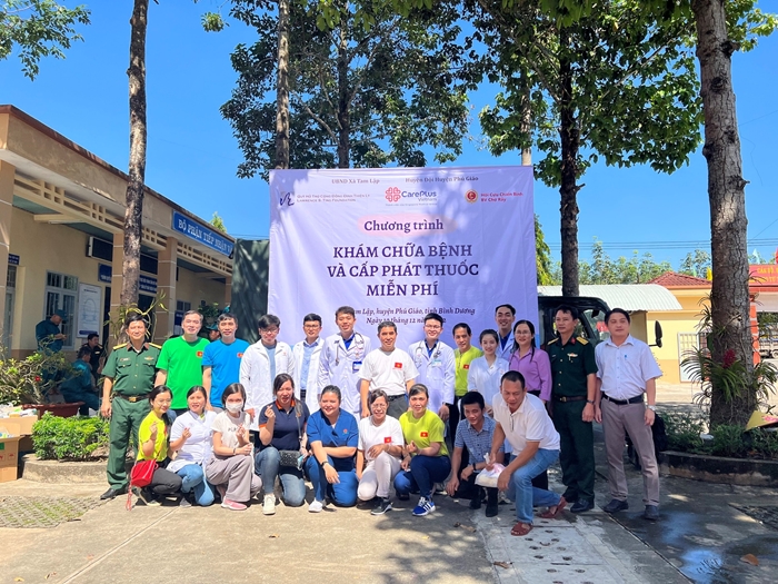 Hoạt động cộng đồng thương niên - CarePlus kết hợp Lawrence STing Foundation