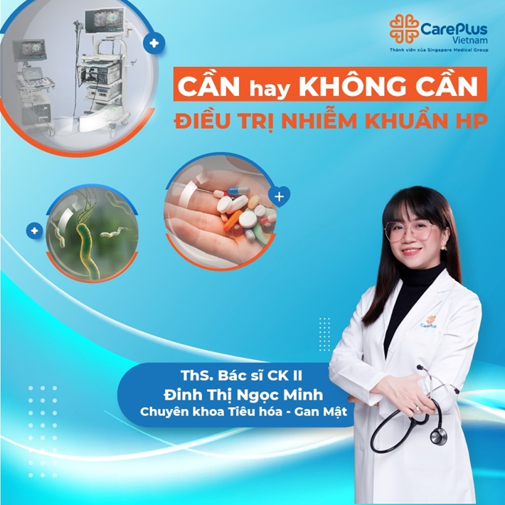 Cần Hay Không Cần Điều Trị Khi Nhiễm Khuẩn HP