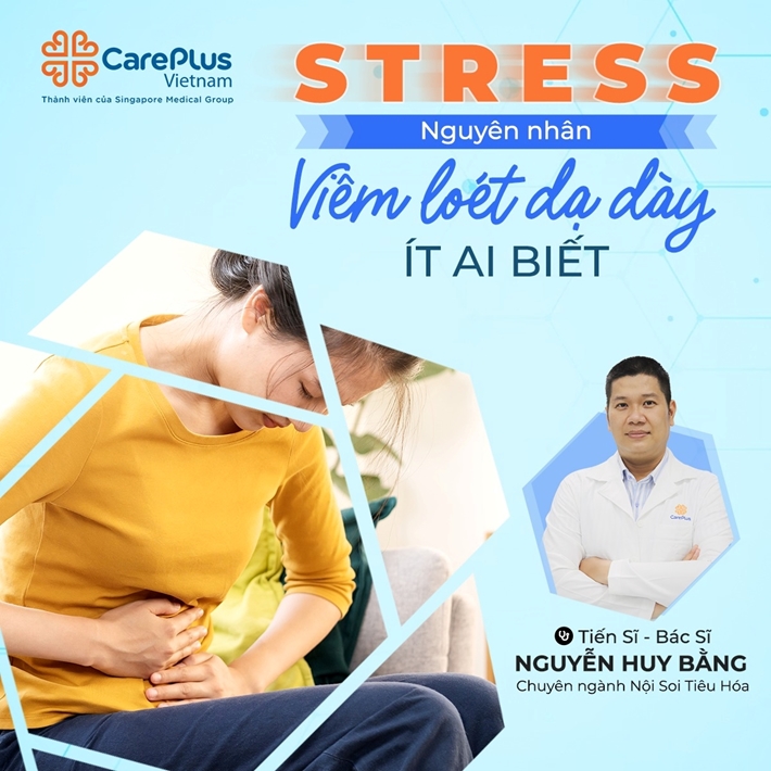 Stress - Causes of stomach