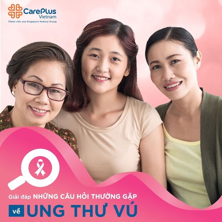 Những câu hỏi thường gặp về Ung thư vú 