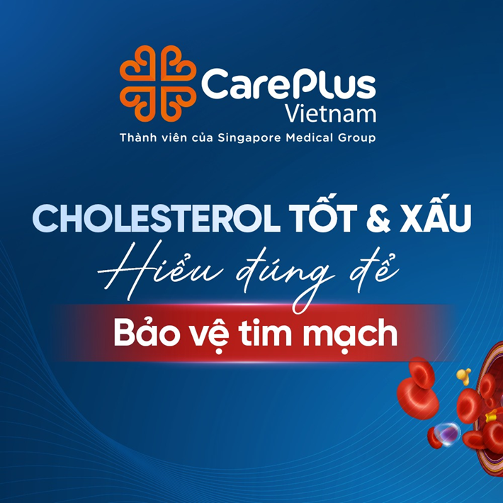 CHOLESTEROL “TỐT” VÀ “XẤU”: HIỂU ĐÚNG ĐỂ BẢO VỆ TIM MẠCH