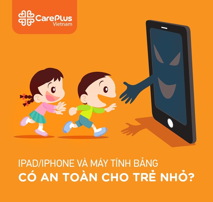 Ipad/Iphones...Có An Toàn Cho Trẻ Nhỏ?