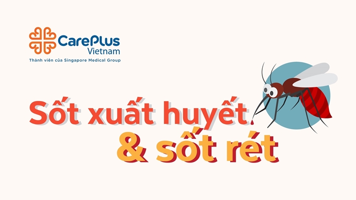 Sốt Xuất Huyết & Sốt Rét - Hiểu Sao Cho Đúng?