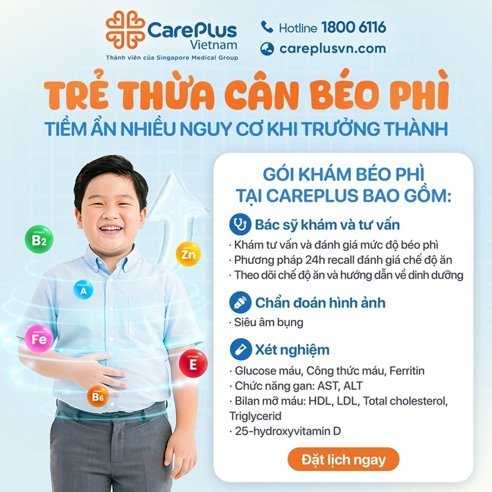 🚨 TÌNH TRẠNG THỪA CÂN, BÉO PHÌ Ở TRẺ EM LỨA TUỔI HỌC ĐƯỜNG