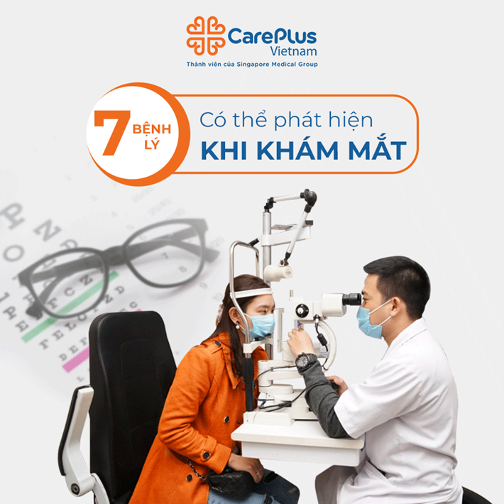 7 diseases that can be detected with an eye exam