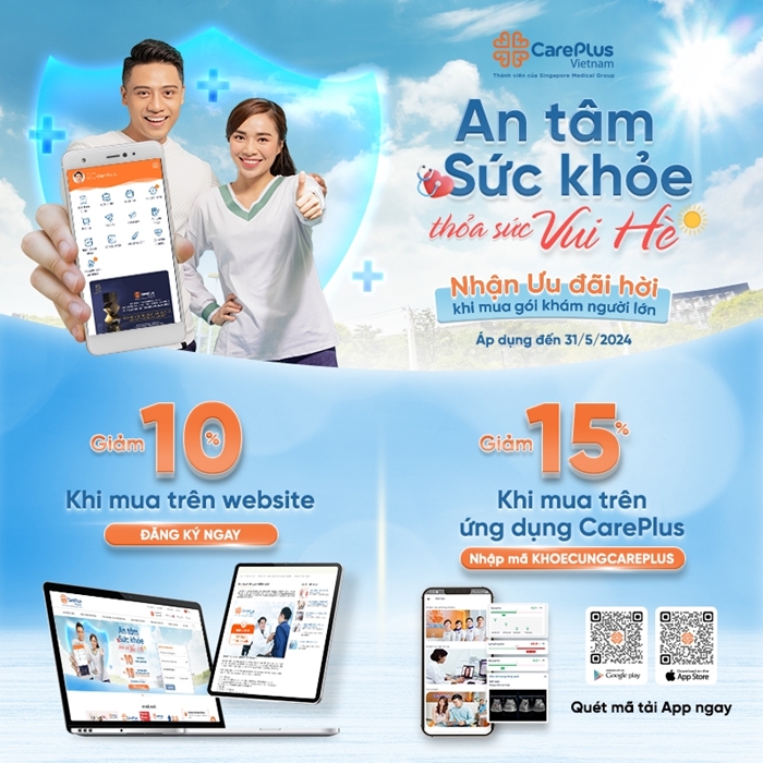 AN TÂM SỨC KHỎE - THỎA SỨC VUI HÈ 