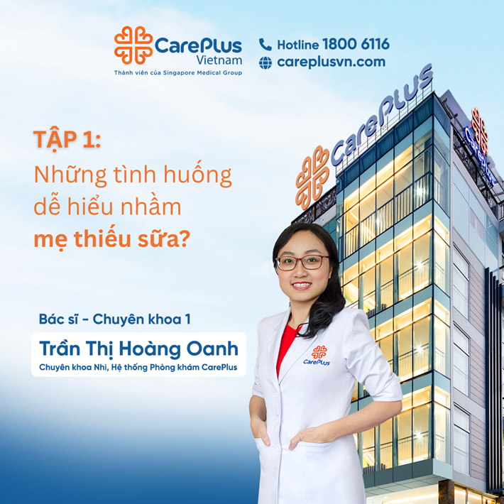 TẬP 1: Những tình huống dễ hiểu nhầm mẹ thiếu sữa? | Series Bác sĩ đồng hành cùng ba mẹ nuôi con khỏe mạnh