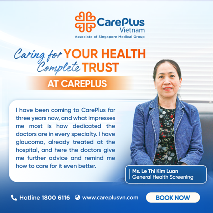 CARING FOR YOUR HEALTH - COMPLETED TRUSTED AT CAREPLUS 