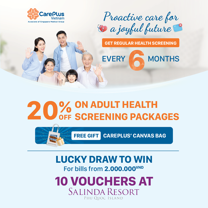 PROACTIVE CARE FOR A JOYFUL FUTURE GET REGULAR HEALTH SCREENING EVERY 6 MONTHS