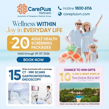 WELLNESS WITHIN – JOY IN EVERYDAY LIFE (20% OFF ADULT HEALTH SCREENING PACKAGES)
