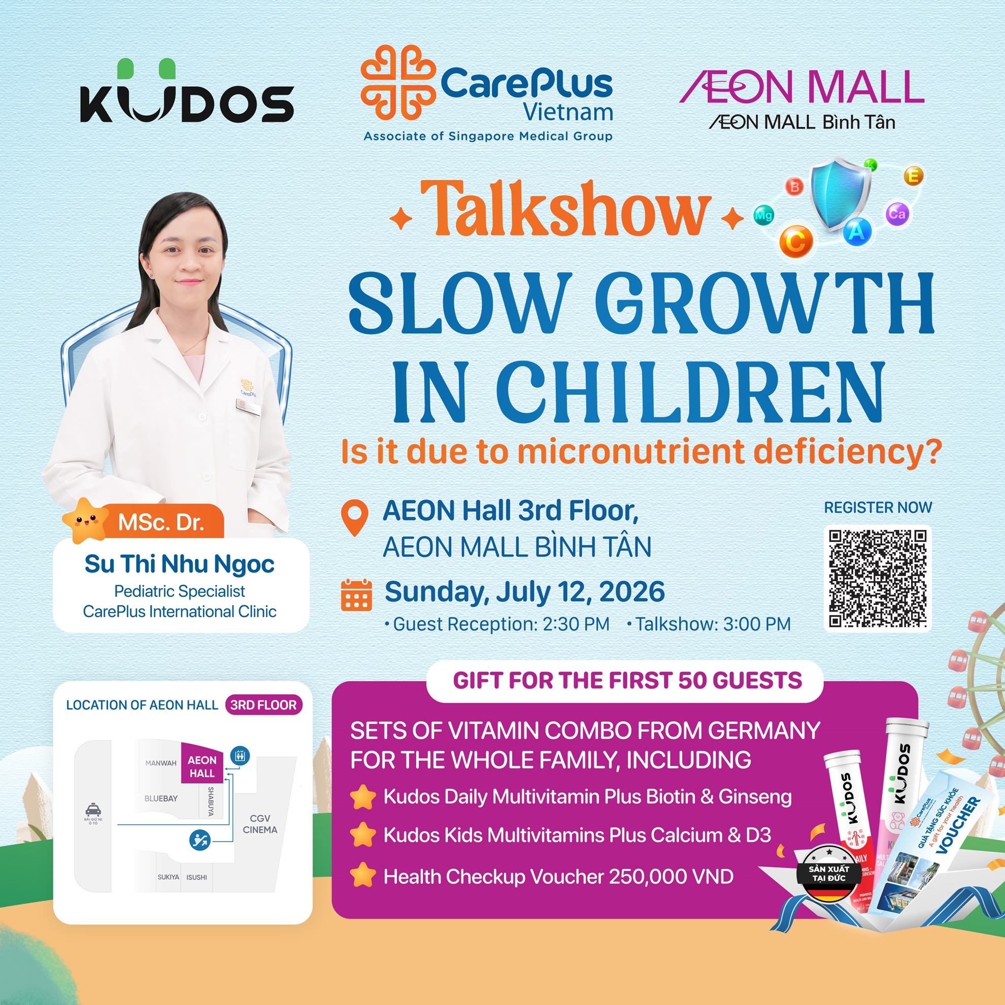 🎤 TALKSHOW: IS SLOW GROWTH IN CHILDREN CAUSED BY MICRONUTRIENT DEFICIENCY