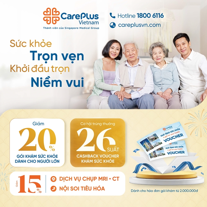 SỨC KHỎE TRỌN VẸN - KHỞI ĐẦU TRỌN NIỀM VUI 