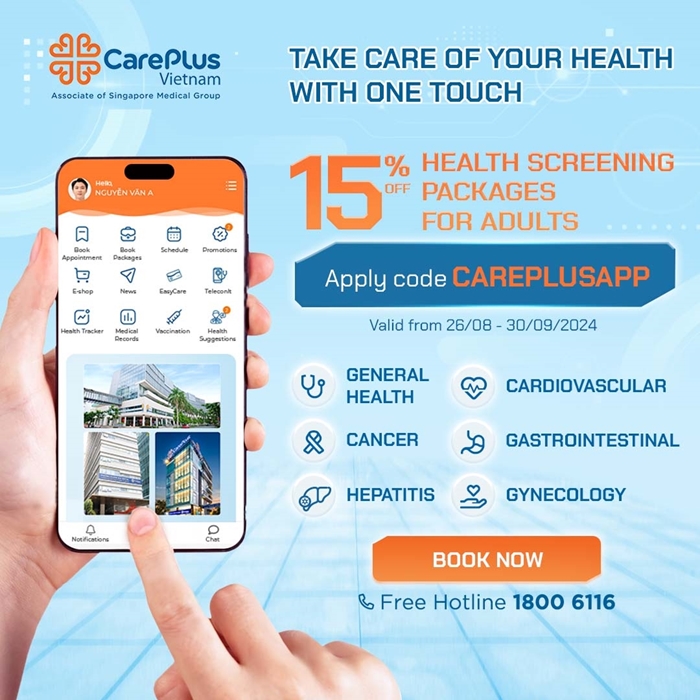 TAKE CARE OF YOUR HEALTH WITH ONE TOUCH