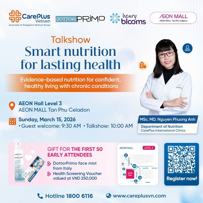 TALKSHOW: SMART NUTRITION FOR LASTING HEALTH | EVIDENCE-BASED NUTRITION FOR CONFIDENT, HEALTHY LIVING WITH CHRONIC CONDITIONS