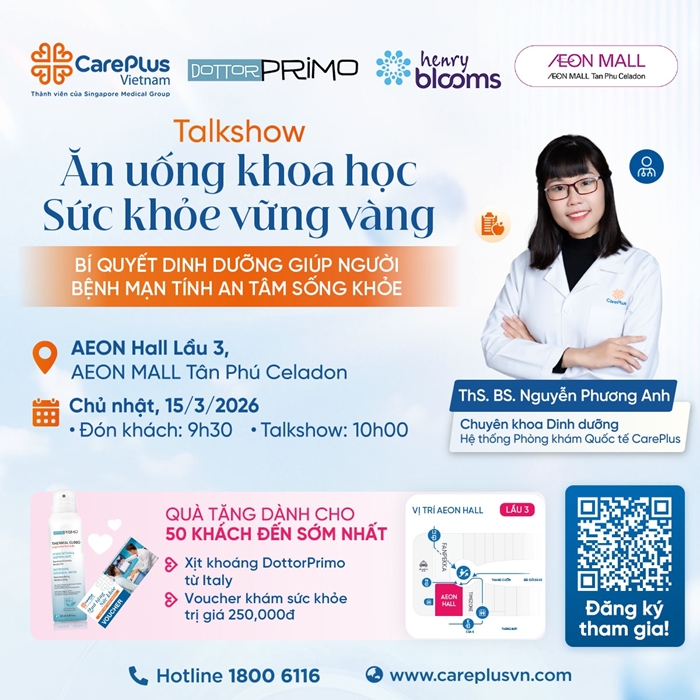 TALKSHOW: ĂN UỐNG KHOA HỌC – SỨC KHỎE VỮNG VÀNG | BÍ QUYẾT DINH DƯỠNG GIÚP NGƯỜI BỆNH MẠN TÍNH AN TÂM SỐNG KHỎE