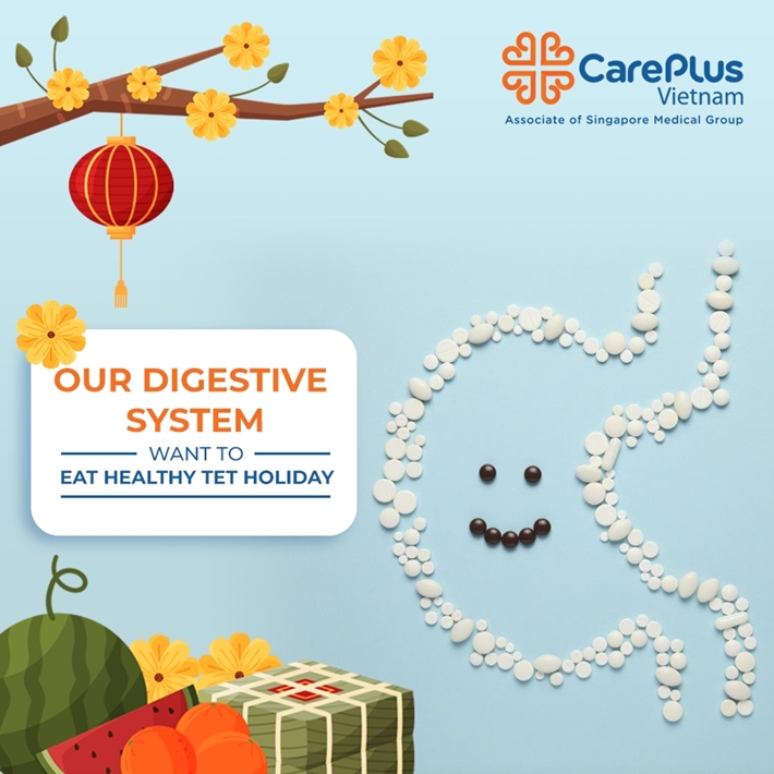 Our Digestive System Wants to Have a Healthy New Year