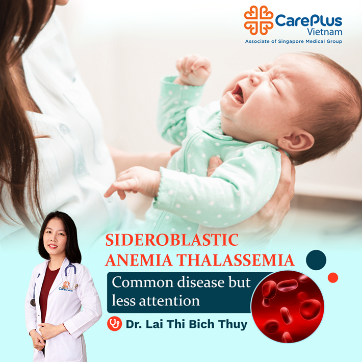 Sideroblastic anemia Thalassemia - Common disease but less attention 