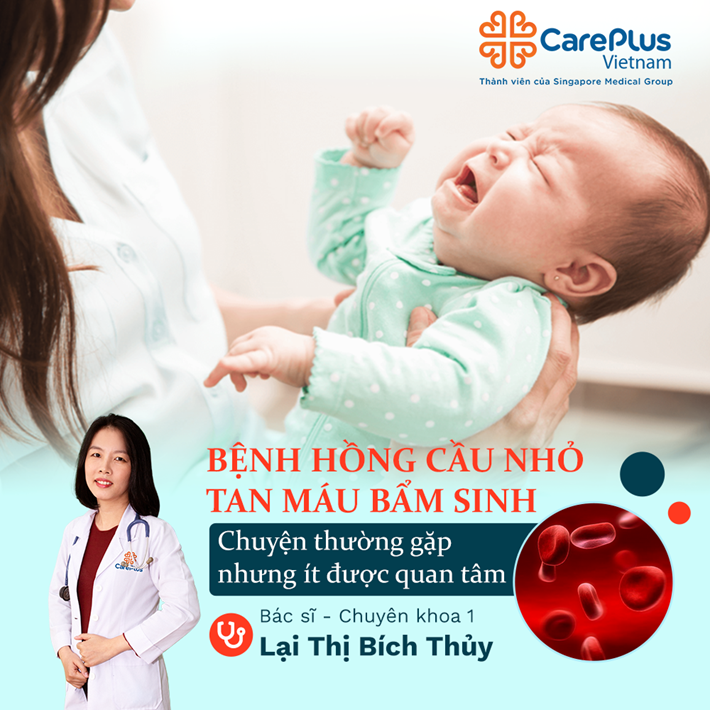 Bệnh hồng cầu nhỏ tan máu bẩm sinh