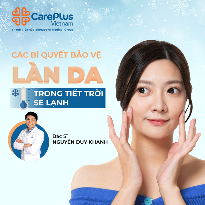 Các bí quyết bảo vệ làn da trong tiết trời se lạnh