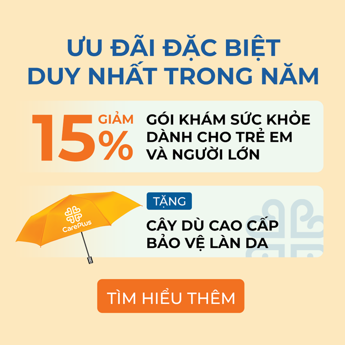 Chương trình ưu đãi đặc biệt duy nhất trong năm