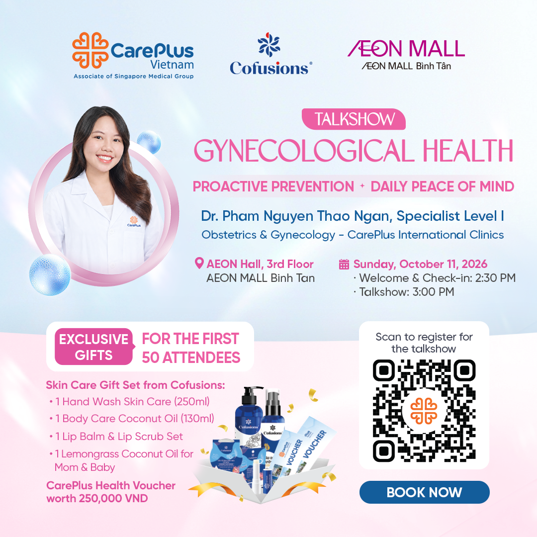 🌷 TALKSHOW: GYNECOLOGICAL HEALTH: PROACTIVE PREVENTION – DAILY PEACE OF MIND 