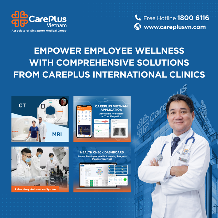 EMPOWER EMPLOYEE WELLNESS WITH COMPREHENSIVE SOLUTIONS FROM CAREPLUS INTERNATIONAL CLINICS 
