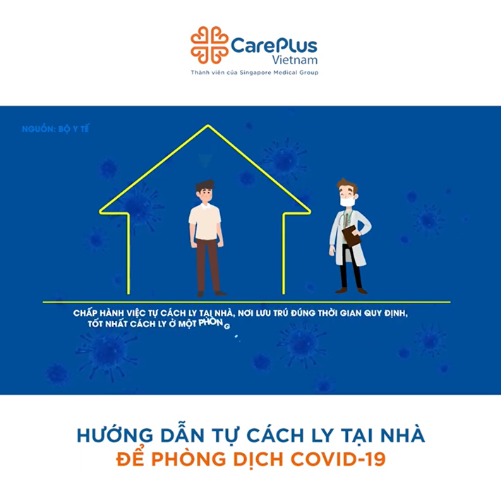 HƯỚNG DẪN TỰ CÁCH LY TẠI NHÀ