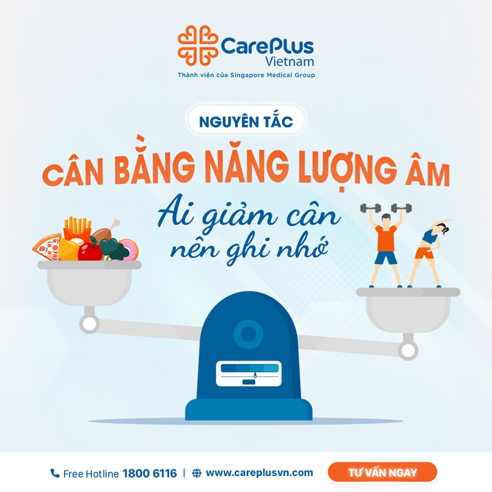 NGUYÊN TẮC CÂN BẰNG NĂNG LƯỢNG ÂM MÀ AI GIẢM CÂN CŨNG NÊN GHI NHỚ 