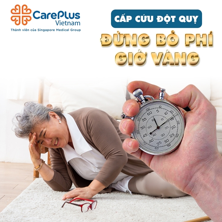 Cấp cứu đột quỵ – Đừng bỏ phí giờ vàng 