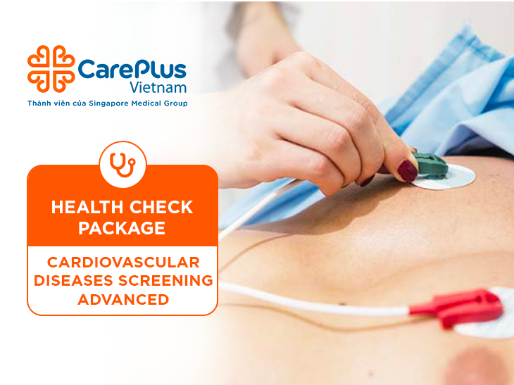 Comprehensive Cardiovascular Screening Package - Advanced