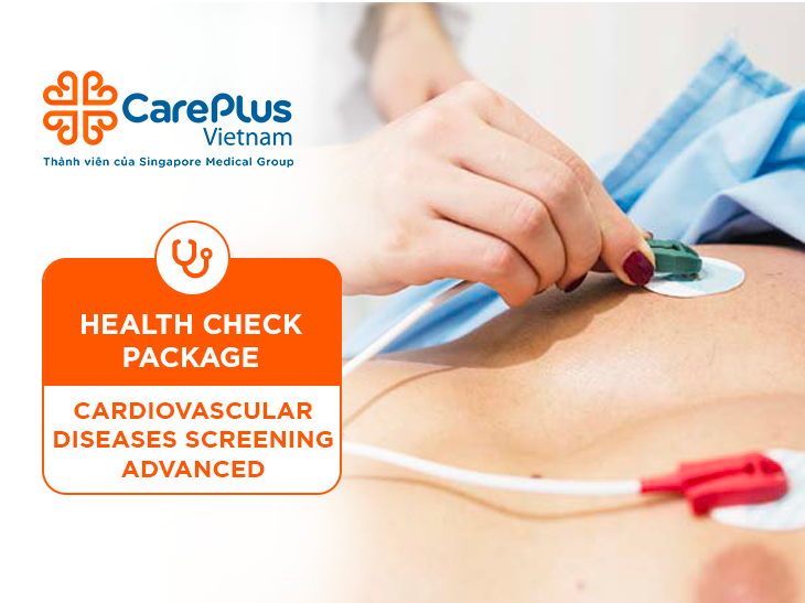 Cardiovascular Diseases Screening Package - Advanced